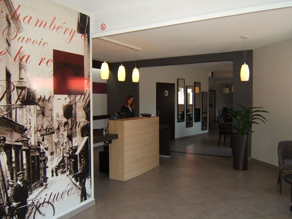 Hotel Inn Grenoble Eybens Parc Des Expositions Ex Kyriad Interior photo